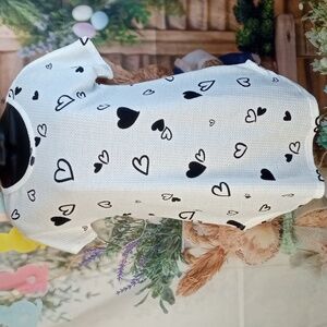 👕 Viamor Heart Waffle Top